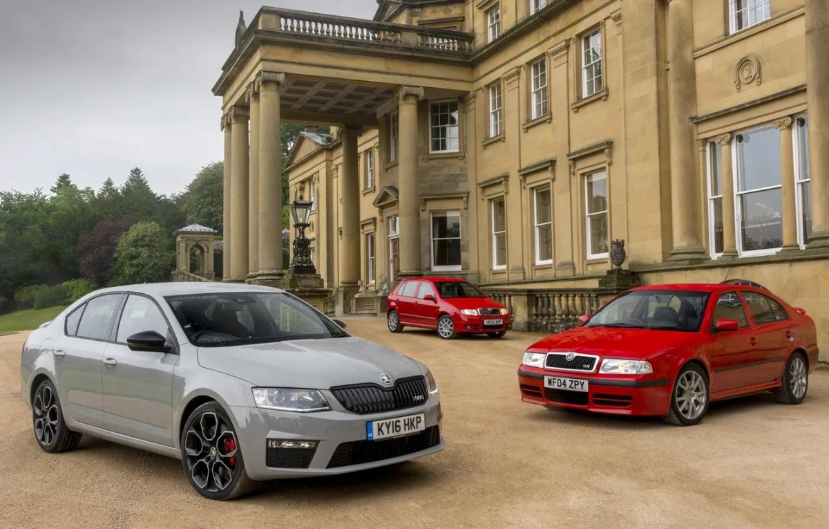 Шкода Октавия а4