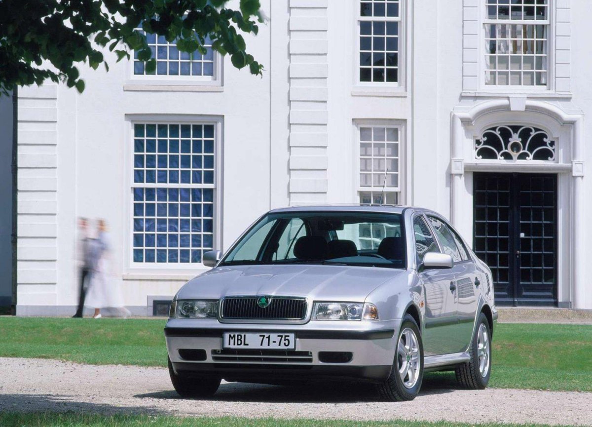Skoda Octavia 1996