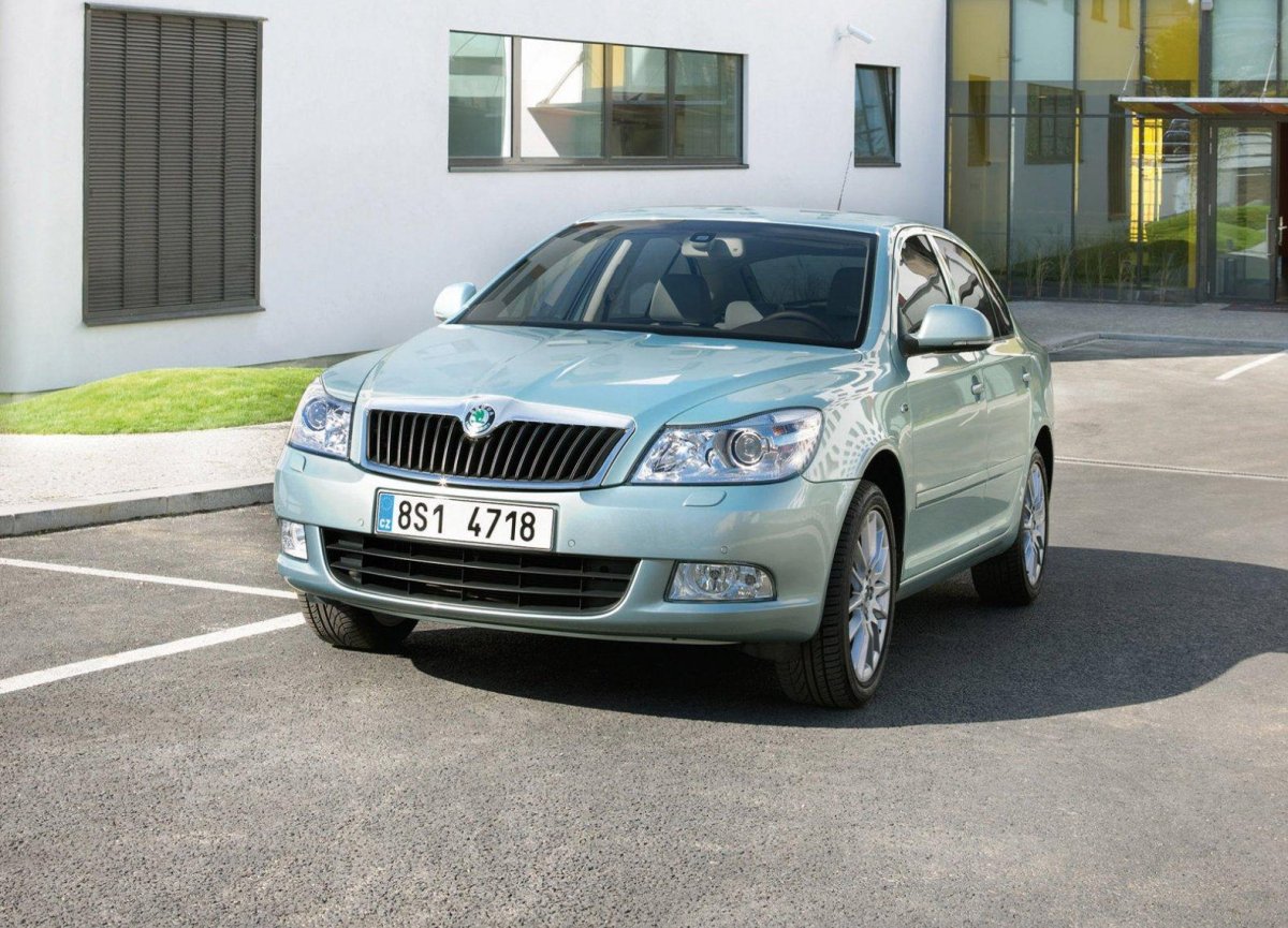 Шкода Октавия а6