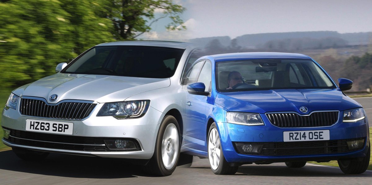 Шкода Октавия 2017