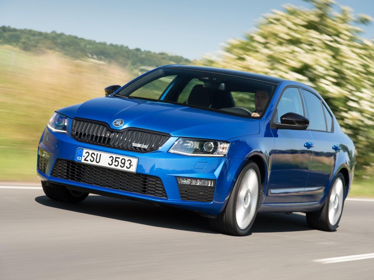 Skoda Octavia RS 2014