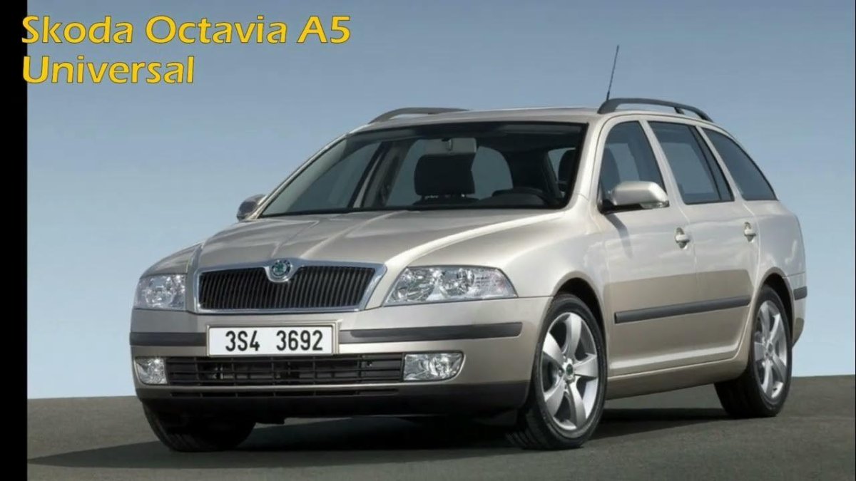 Skoda Octavia Combi 2