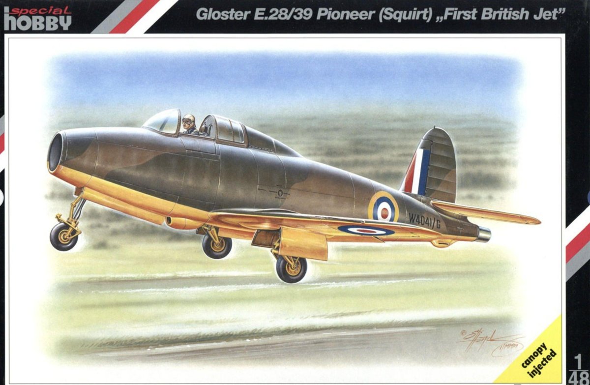 Глостер е28.39