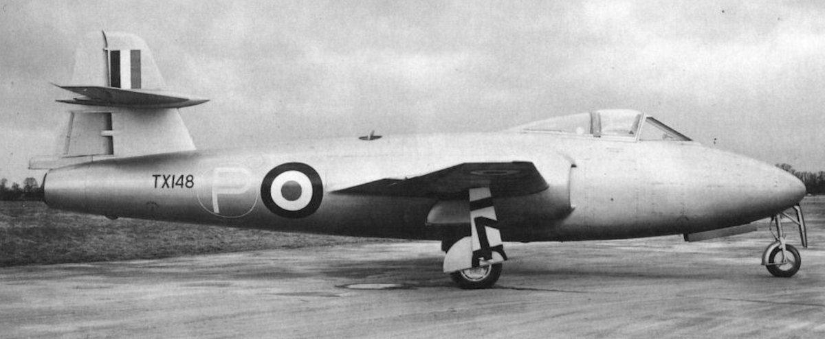 Глостер Метеор самолет