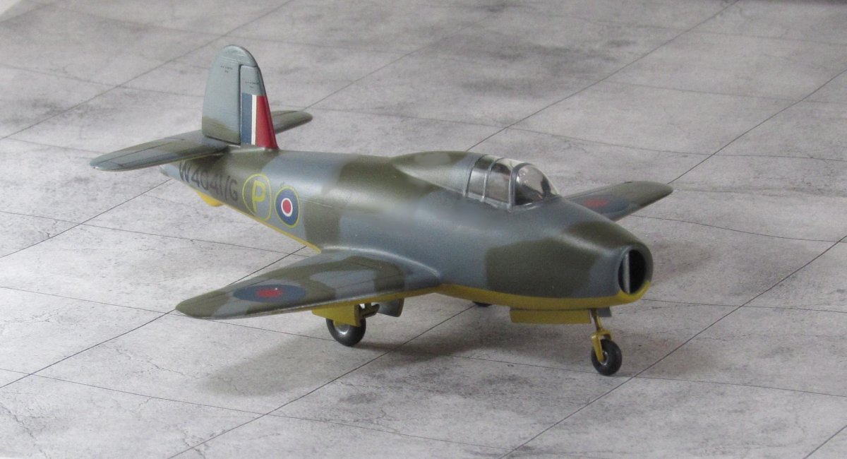 Самолет Gloster Pioneer e28/39 фото шасси