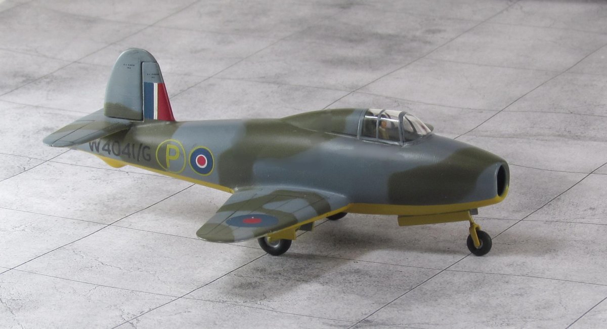 Самолет Gloster Pioneer e28/39 фото