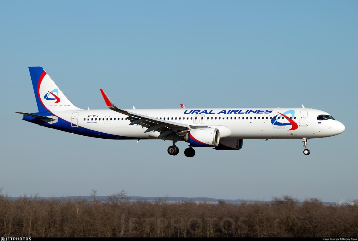 A321 Ural Airlines