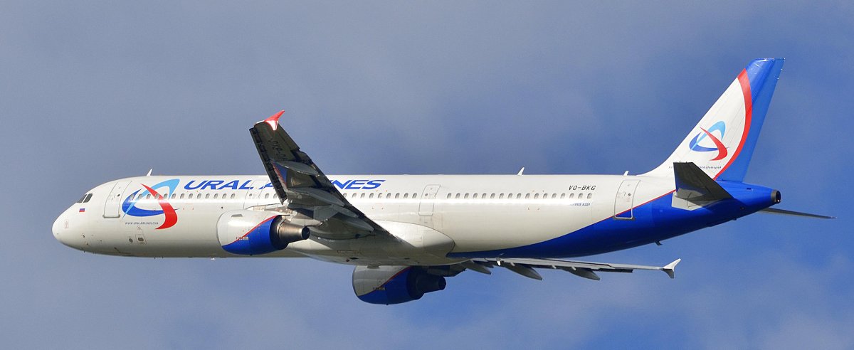 A321 Ural Airlines