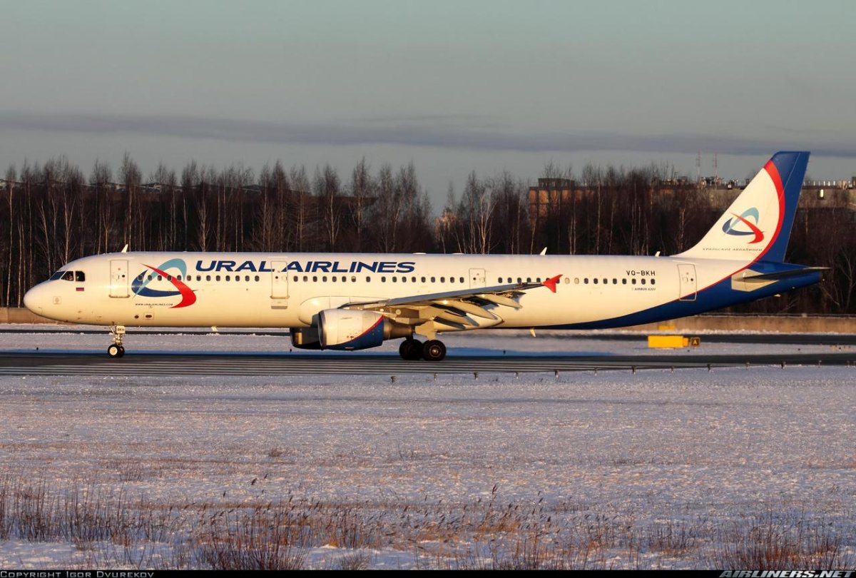 А321 Нео Уральские авиалинии