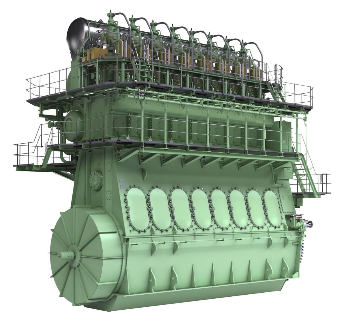 Wartsila судовые двигатели