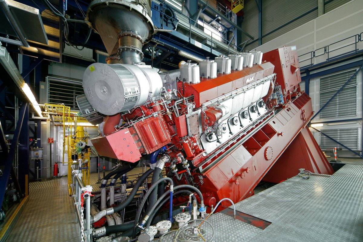 Wartsila судовые двигатели