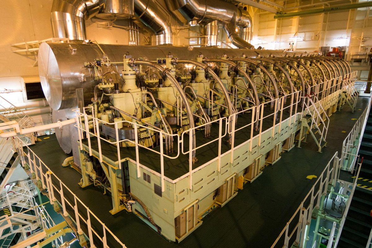 Wartsila судовые двигатели