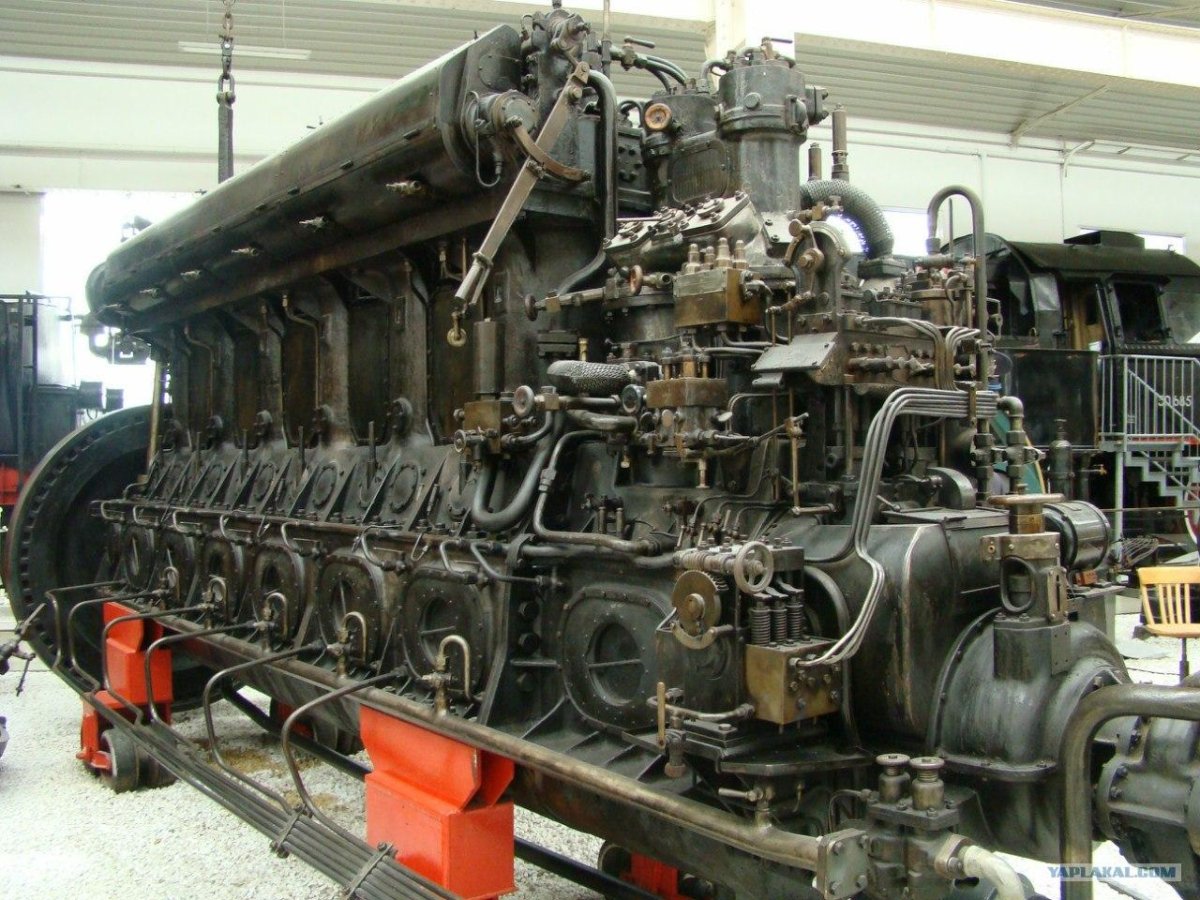 Двигатель Wartsila-Sulzer rta96-c