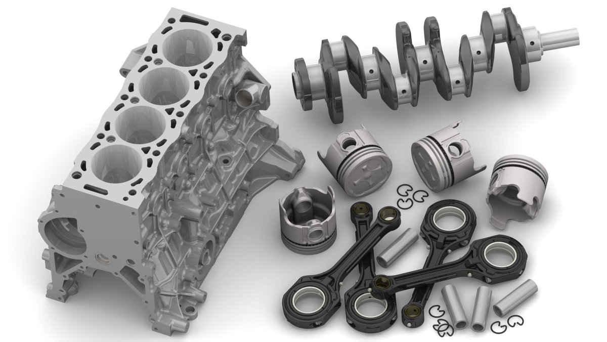 Запчасти двигателя