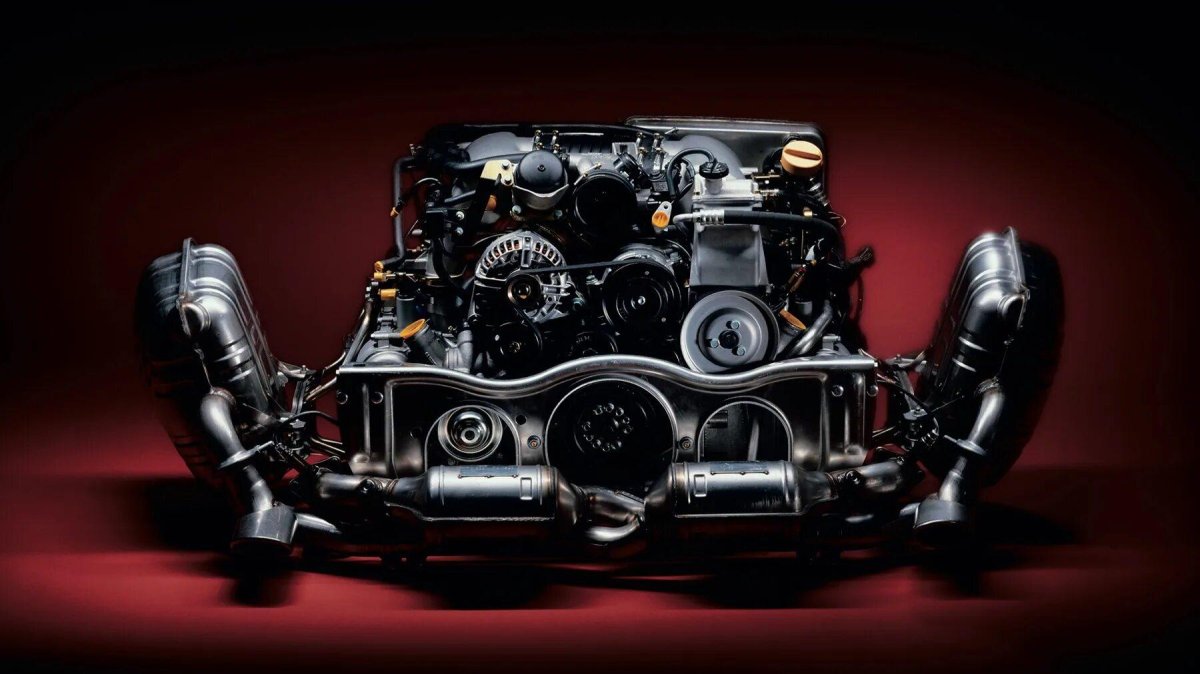 Двигатель Порше 911