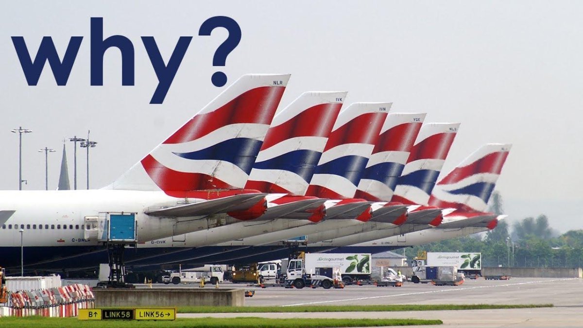 Британские авиалинии (British Airways) Великобритания