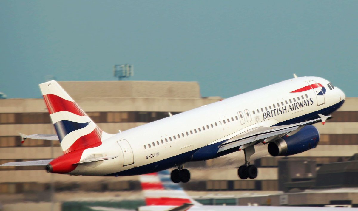 Британские авиалинии British Airways