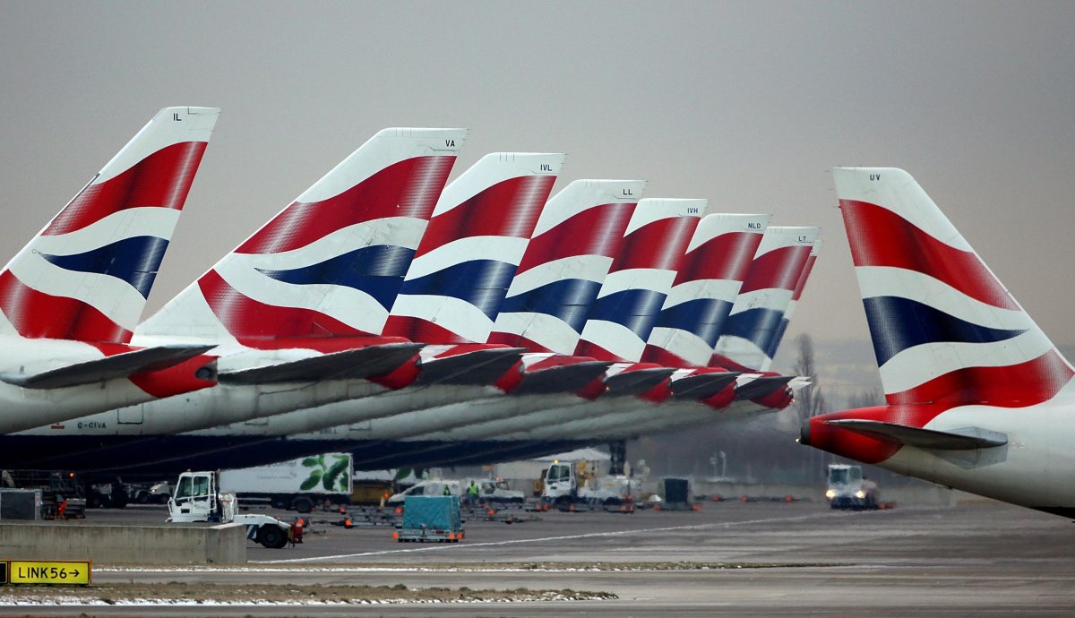 British Airways реклама
