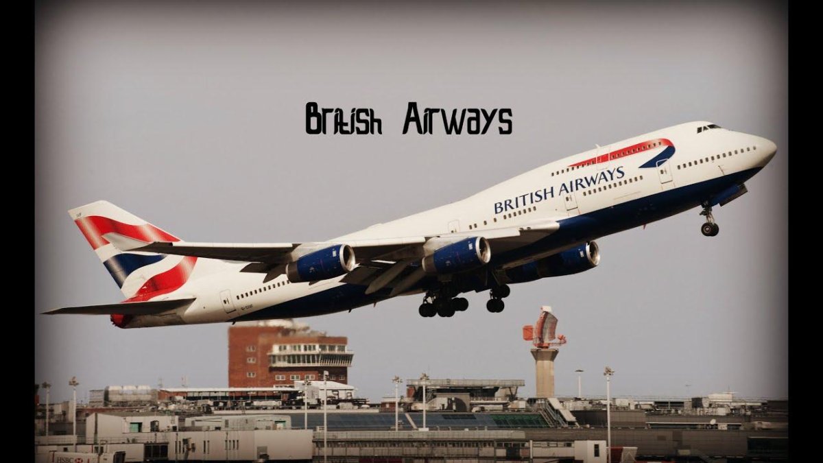 Британская авиакомпания British Airways