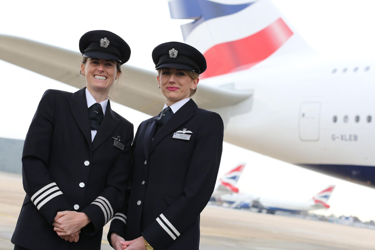 British Airways пилоты