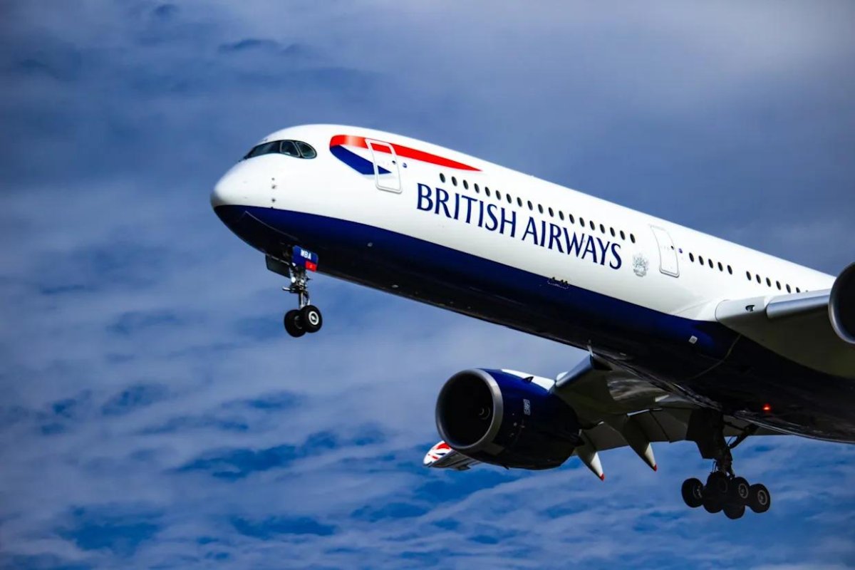 British Airways авиакомпании Великобритании
