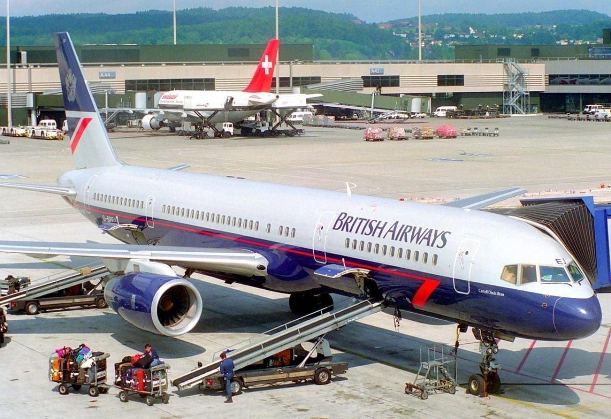 757 British Airways
