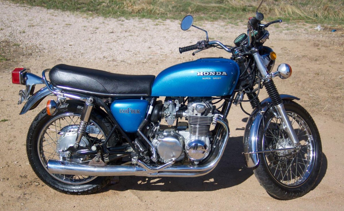 Honda CB 550 four