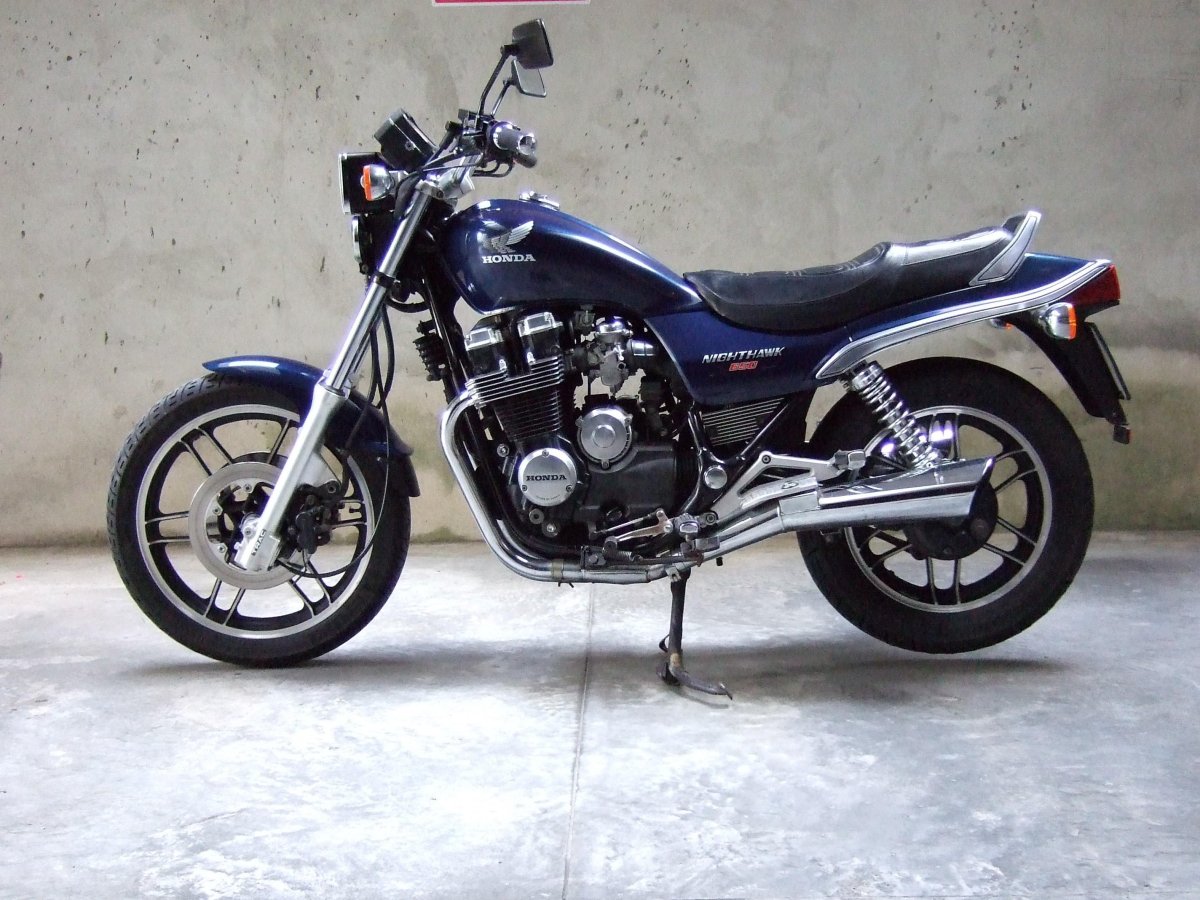 Honda cb650sc Nighthawk