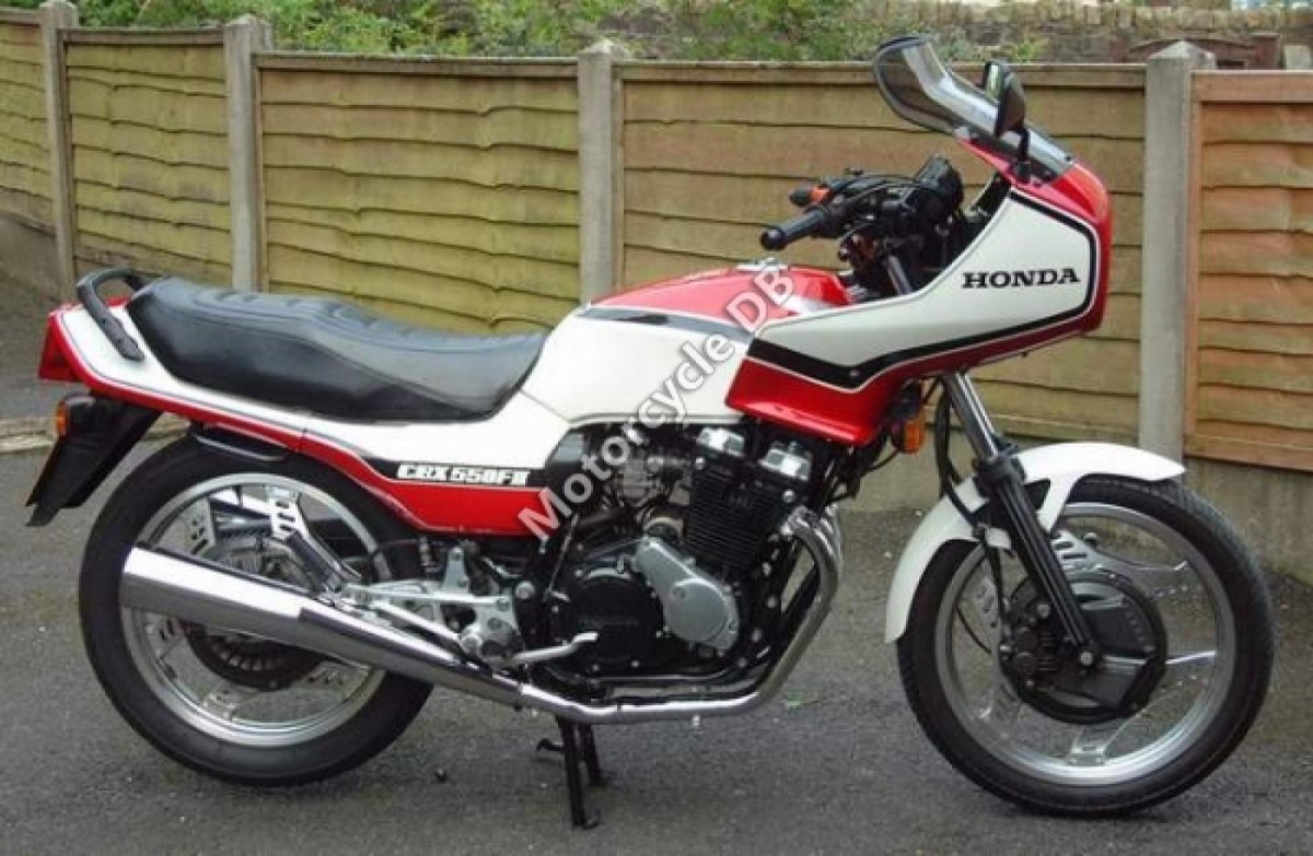 Honda cbx550f