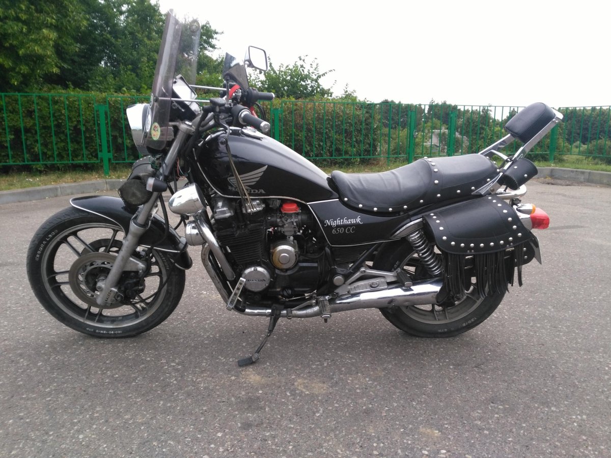 Honda 4 цилиндра мотоцикл