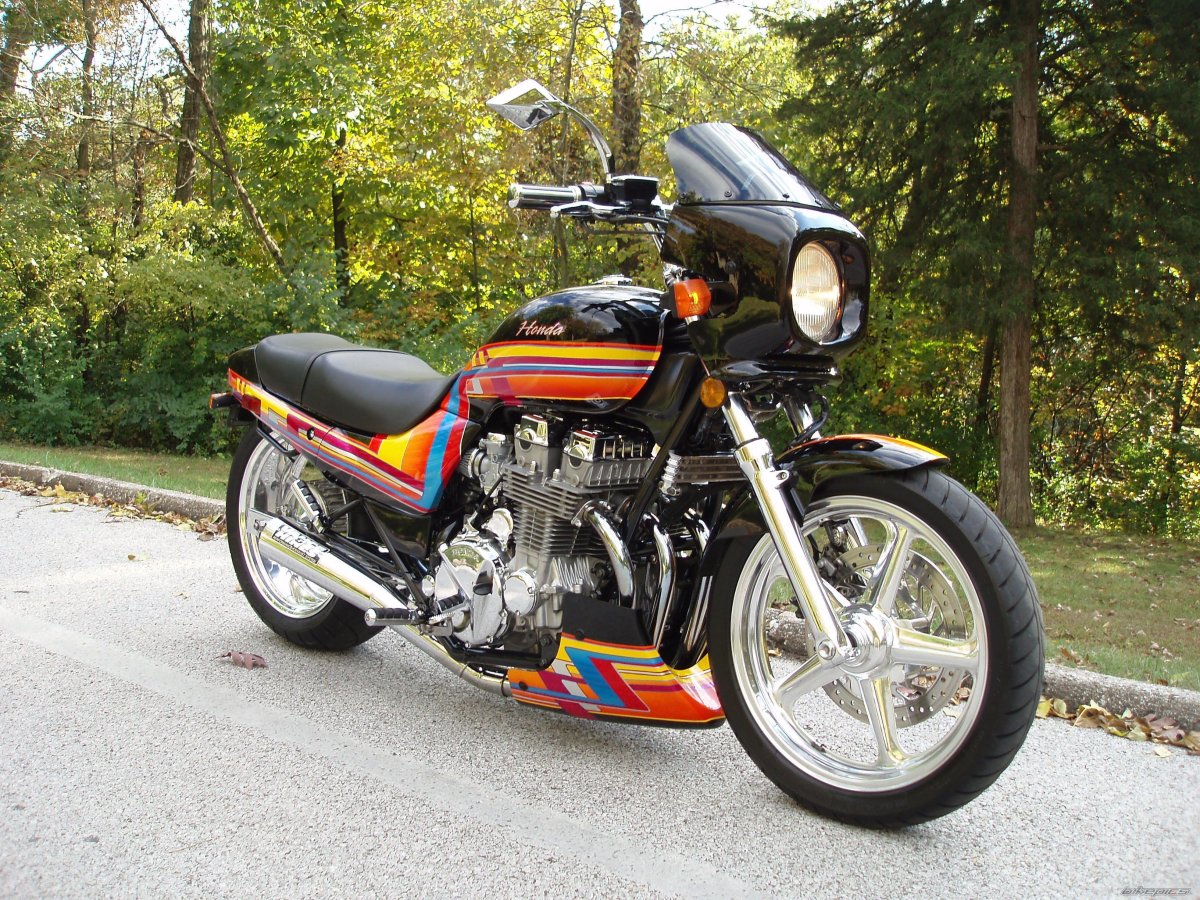 Хонда найтхавк 750