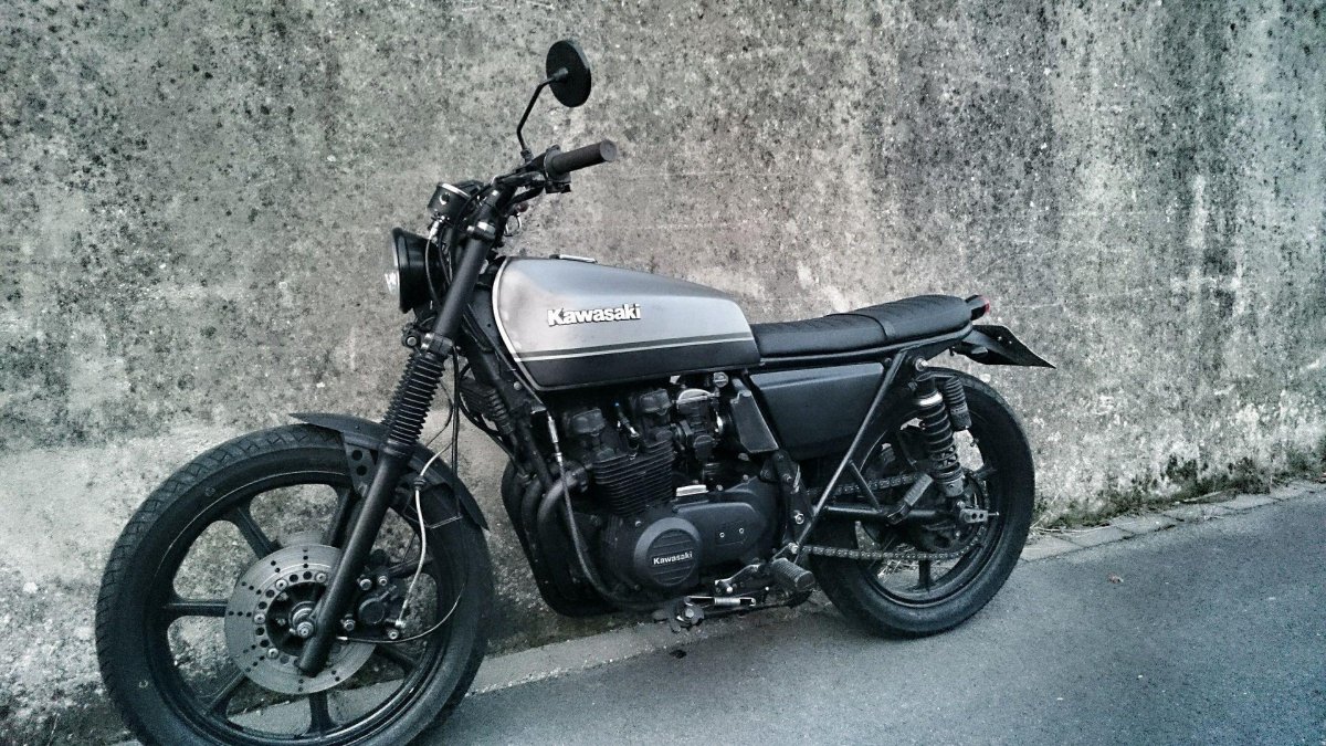 Кавасаки kz 550