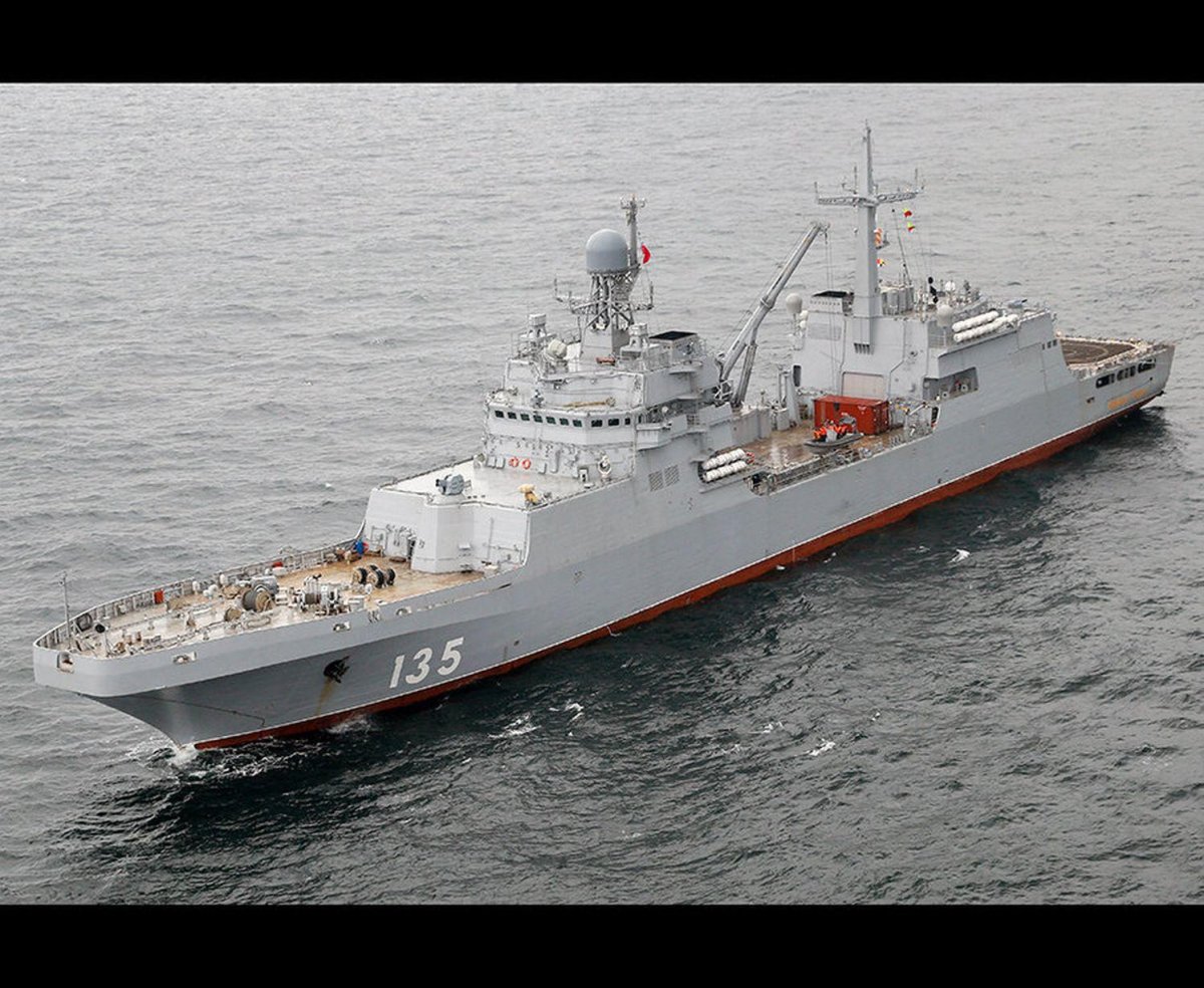 БДК проекта 11711 Иван Грен