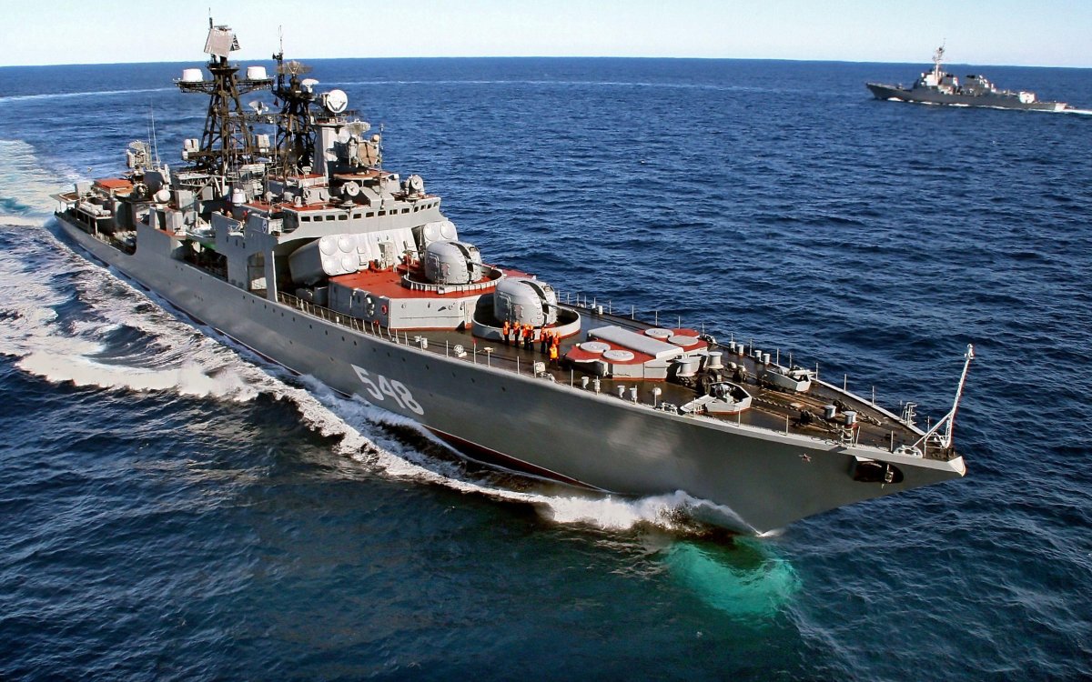 Противолодочный корабль Адмирал Пантелеев