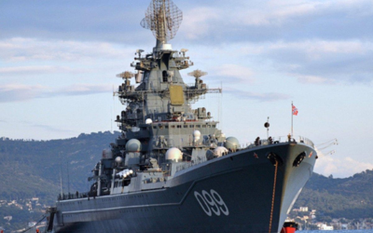 Адмирал Ушаков ТАРКР 1144