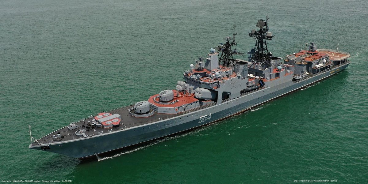 Адмирал Трибуц корабль