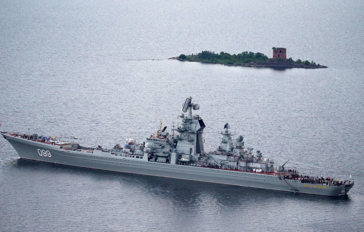 Петр Великий корабль