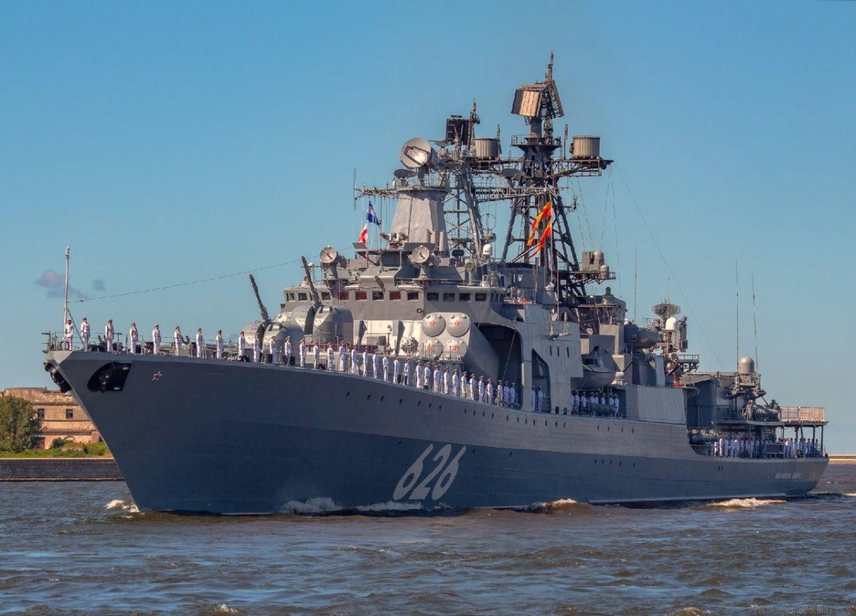 Вице-Адмирал Кулаков корабль