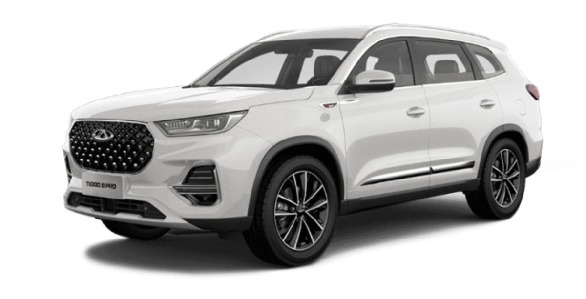 Chery Tiggo 7 Pro искрящийся белый