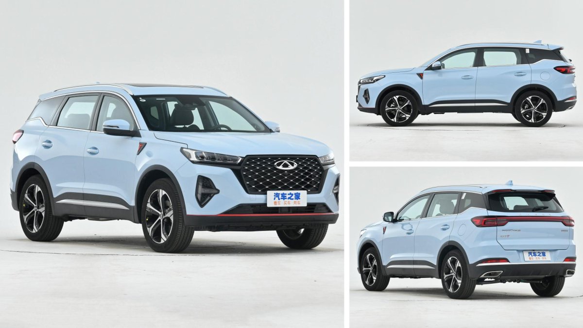 Тигго 7 плюс