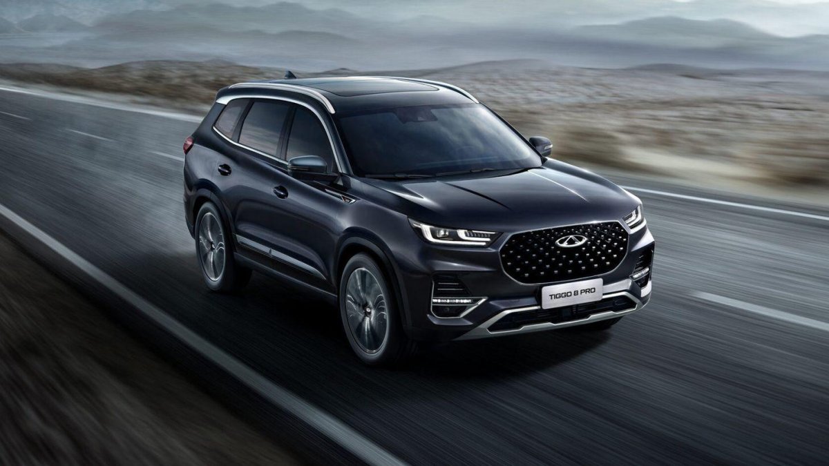 Черри машина 2022