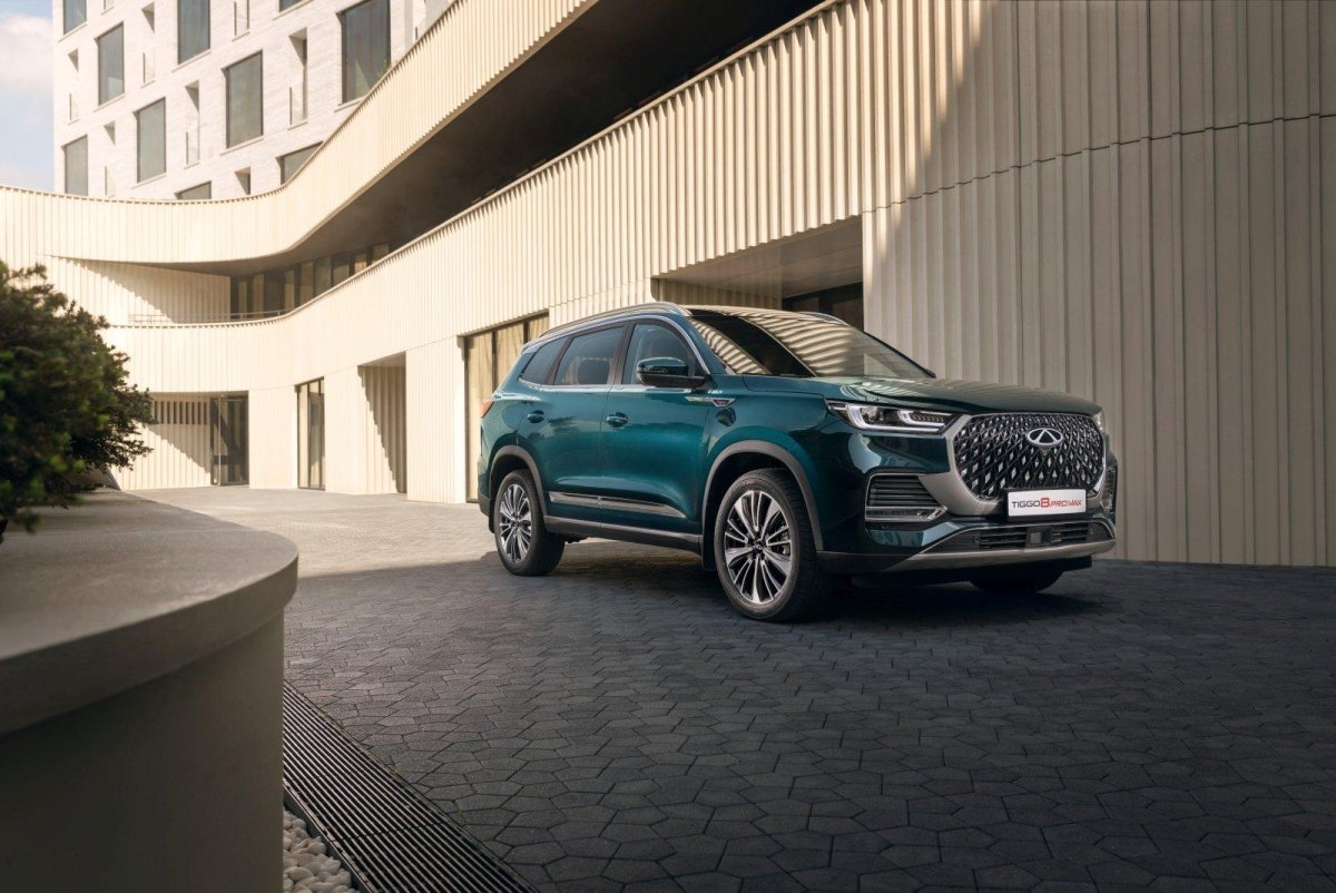 Tiggo 8 Pro Max 2023