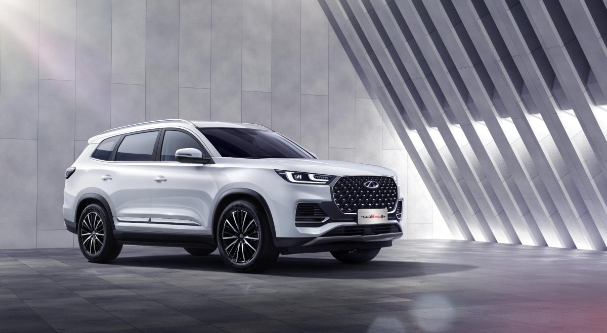 Чери Тигго 8 New