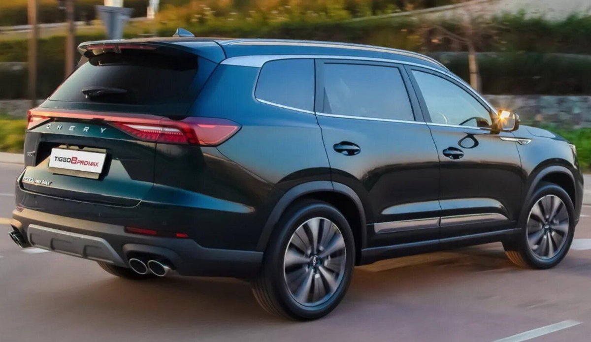 Черри Тигго 8 про Макс 2023