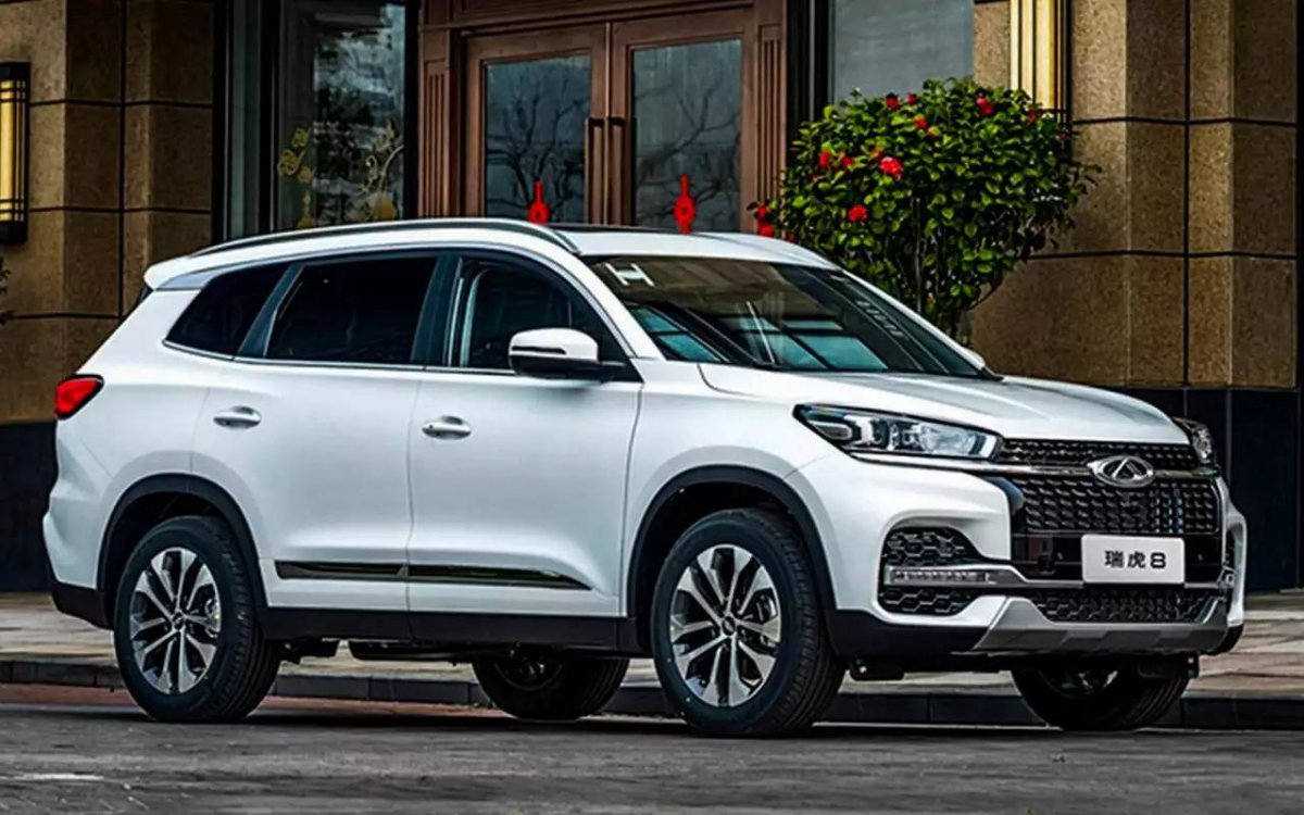 Чери Тиго 8 про