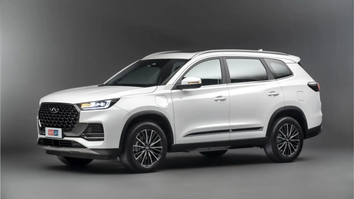 Чери Тиго 2023