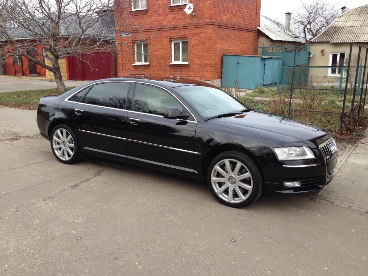 Audi a8 long 2006