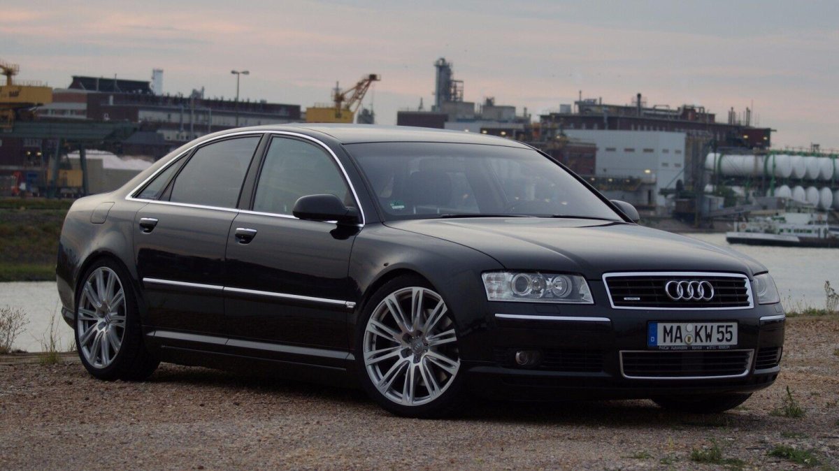 Ауди а8 д3 Лонг