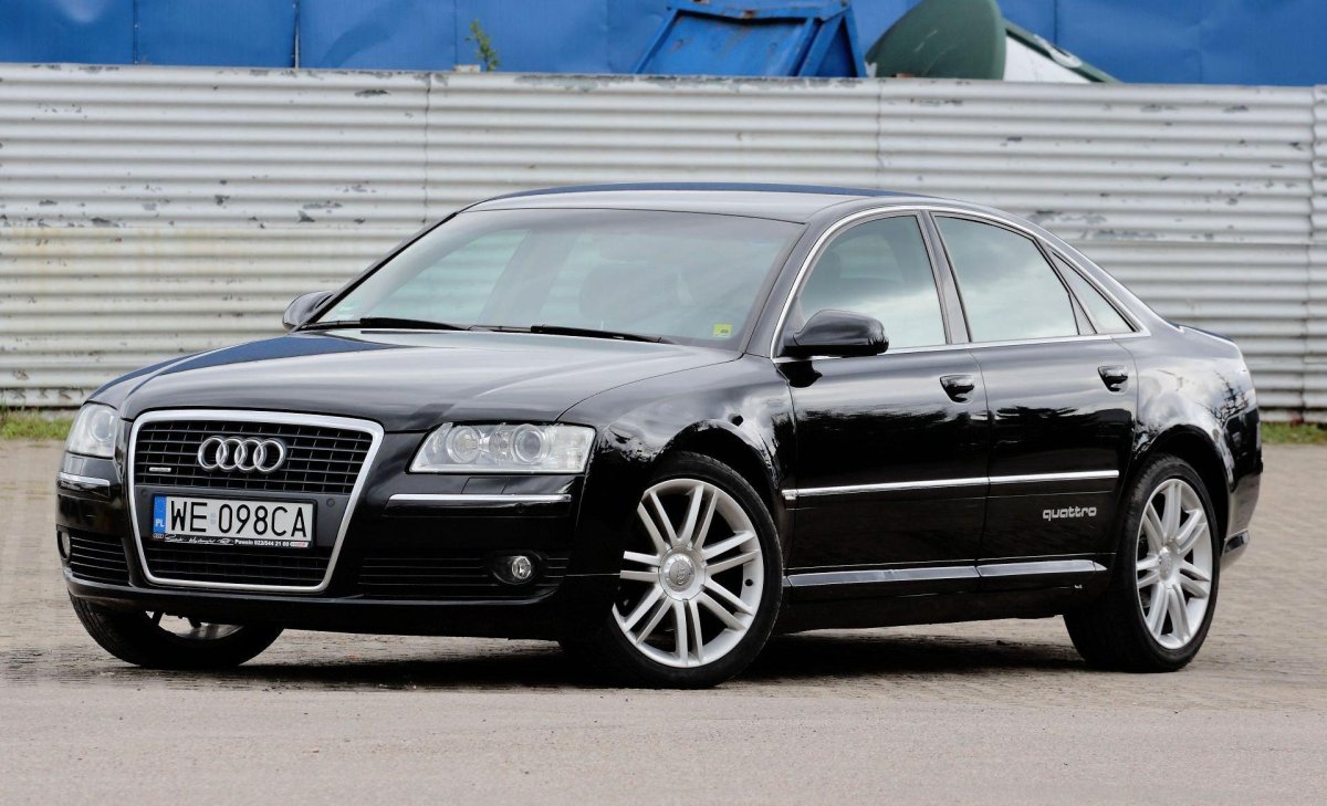 Audi a8 d3 2002