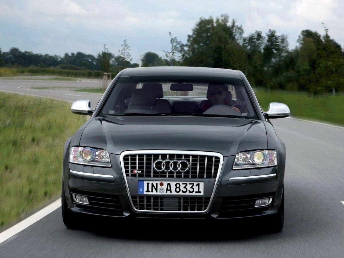 Audi s8 2008